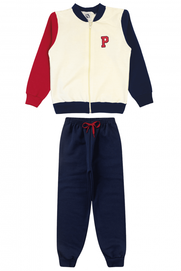 Conjunto Masculino Infantil Red Patch