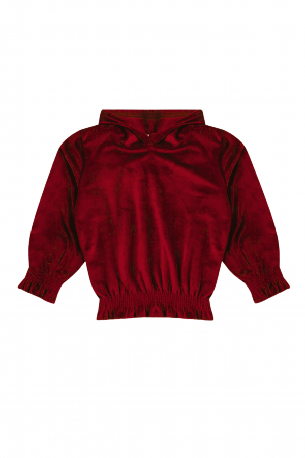 Conjunto Infantil Feminino Wine