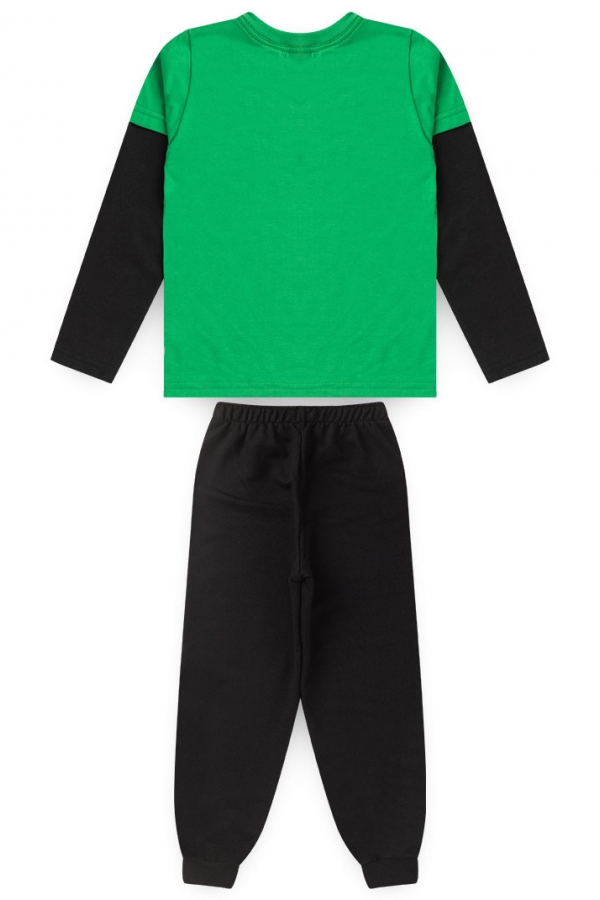 Conjunto Masculino Infantil Vivendo - Turma da Mônica