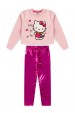 Conjunto Feminino Infantil Reluzente - Hello Kitty