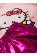 Conjunto Feminino Infantil Reluzente - Hello Kitty