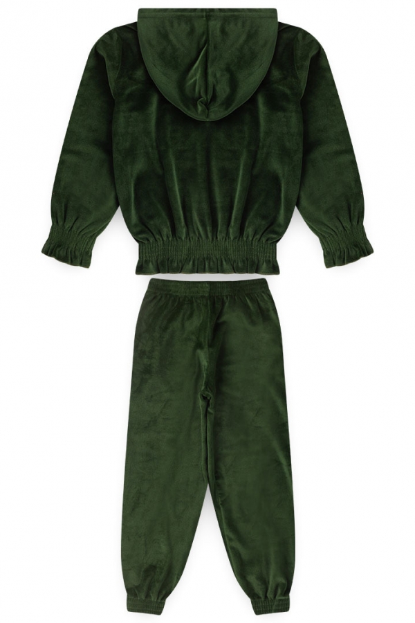 Conjunto Infantil Feminino Green Plush