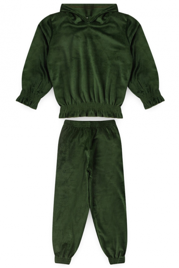 Conjunto Infantil Feminino Green Plush