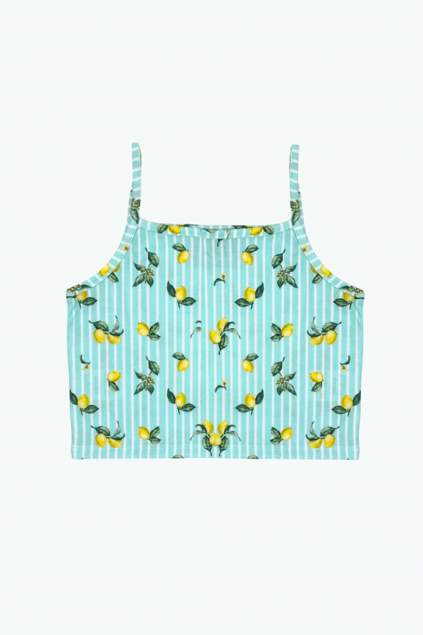 Conjunto Feminino Infantil Limãozinho