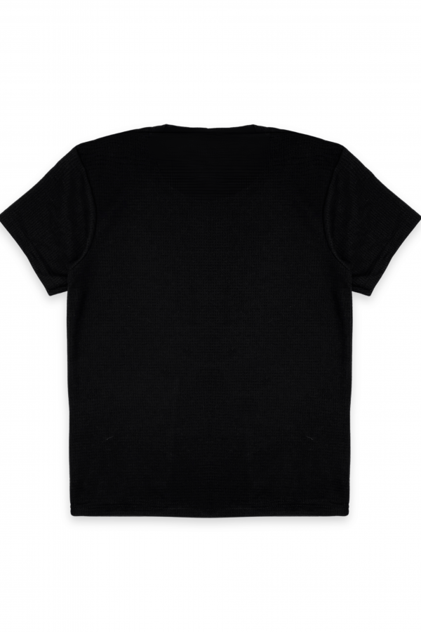 Camiseta Masculina Infantil Waffle Detalhe Lateral