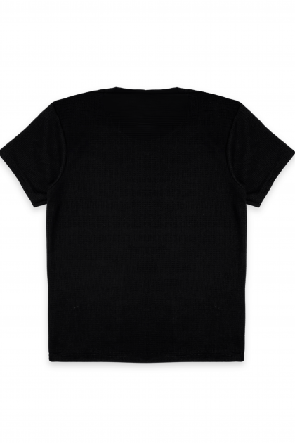 Camiseta Masculina Infantil Waffle Detalhe Lateral