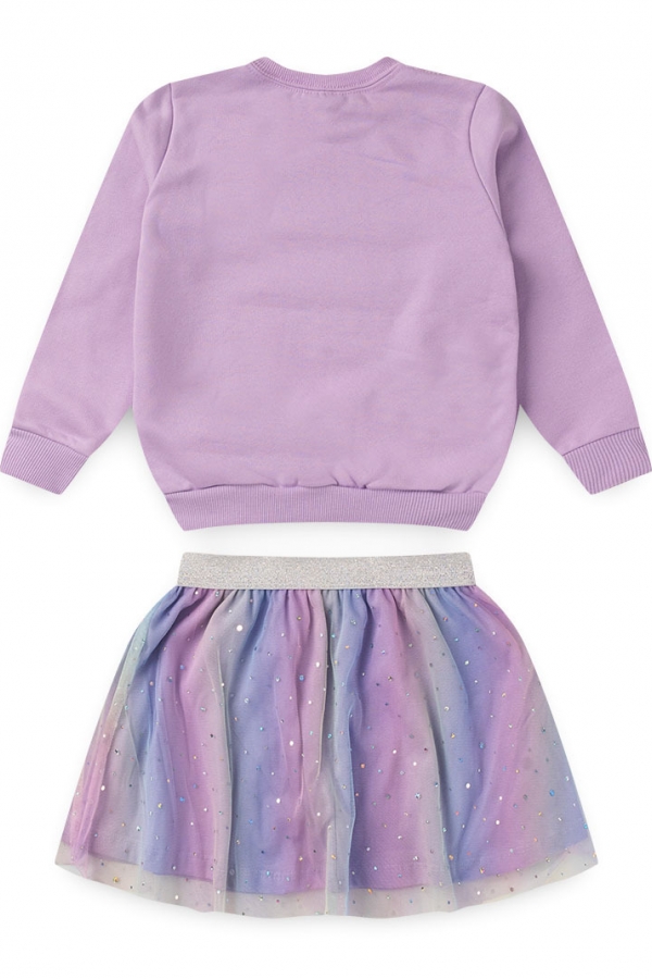 Conjunto Feminino Infantil Abraços e Beijos - Turma da Mônica