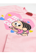 Conjunto Feminino Infantil Primeiros Passos - Turma da Mônica