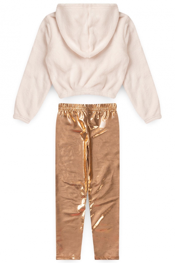 Conjunto Feminino Infantil Plush Fofinho - Hello Kitty