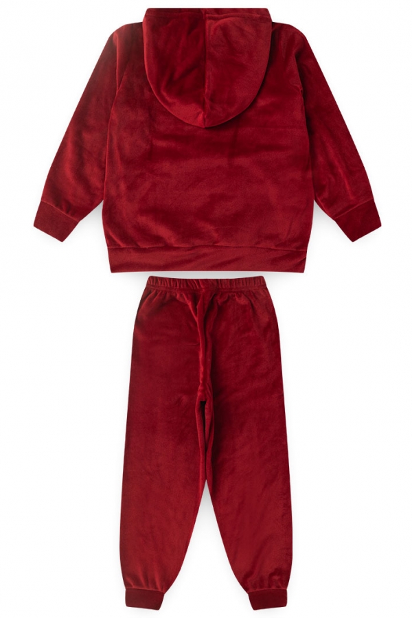 Conjunto Infantil Feminino Veludo