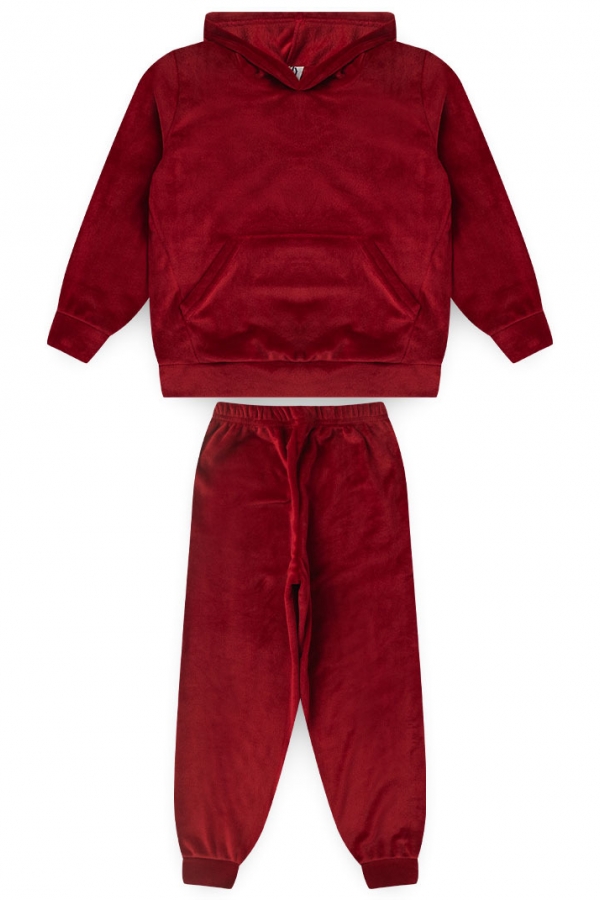 Conjunto Infantil Feminino Veludo