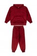 Conjunto Infantil Feminino Veludo