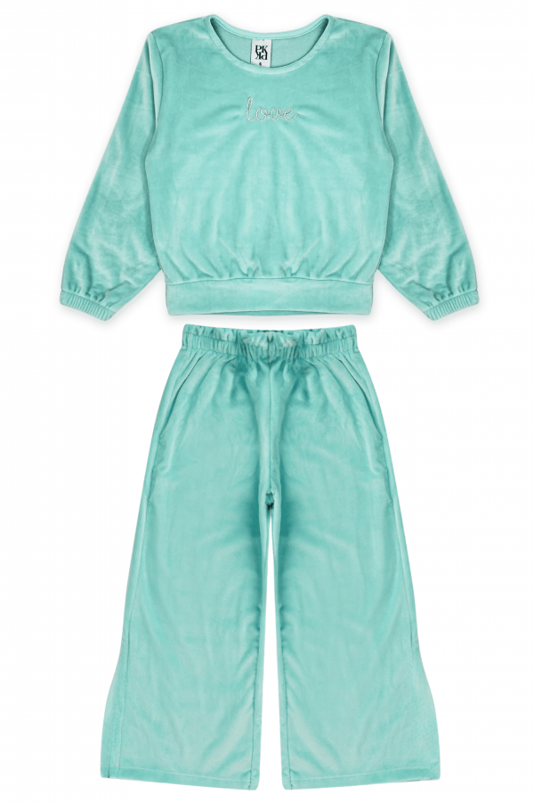 Conjunto Infantil Feminino Amor Fofinho