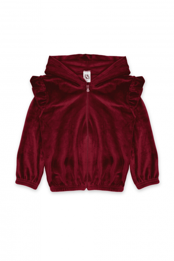 Conjunto Infantil Feminino Babado Peluciado