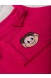 Salopete Feminina Infantil Bolso Glitter - Turma da Mônica
