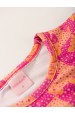 Conjunto Infantil Feminino Folhagem Pontilhada
