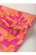 Conjunto Infantil Feminino Folhagem Pontilhada