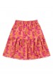 Conjunto Infantil Feminino Folhagem Pontilhada