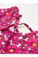 Vestido Infantil Feminino Flores Delicadas