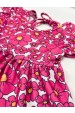 Vestido Infantil Feminino Flores Delicadas
