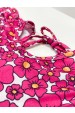 Vestido Infantil Feminino Flores Delicadas