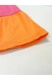 Vestido Feminino Infantil Tricolor