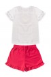 Conjunto Infantil Feminino Sweet Flowers