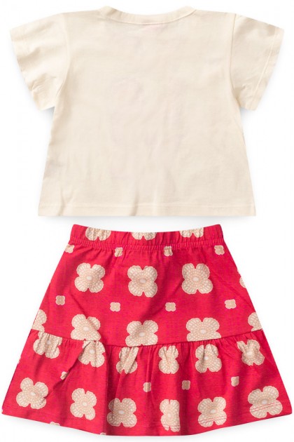 Conjunto Infantil Feminino Triplicate Love