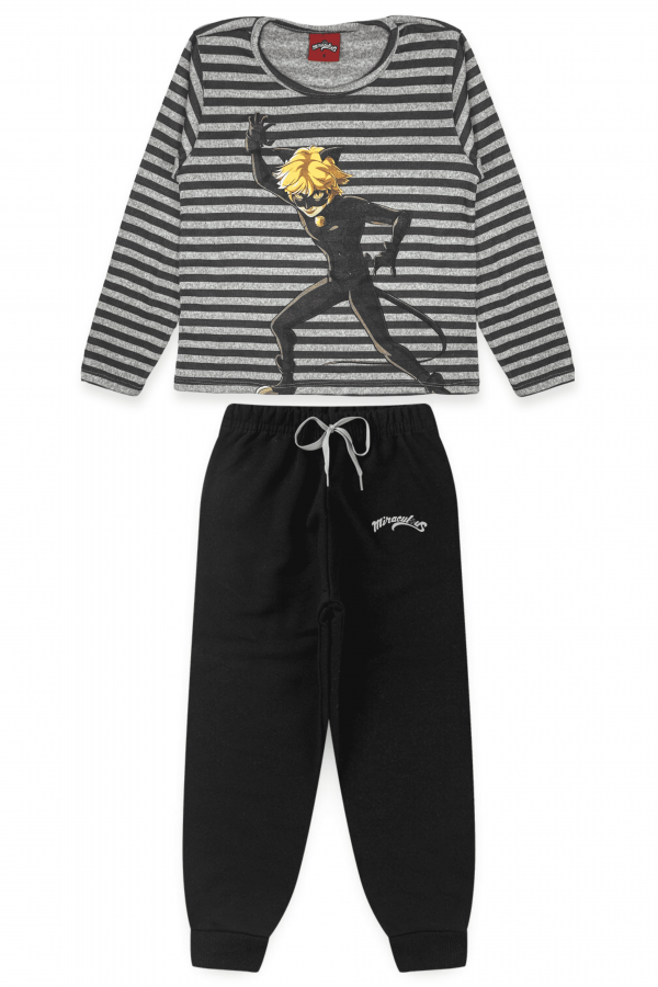 Conjunto Masculino Infantil Listras - Ladybug