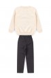 Conjunto Feminino Infantil Smac Sansão - Turma da Mônica