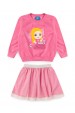 Conjunto Feminino Infantil Aventureira Rosa - Luccas Neto