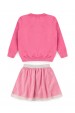 Conjunto Feminino Infantil Aventureira Rosa - Luccas Neto