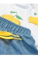 Conjunto Infantil Feminino Shiny Lemons