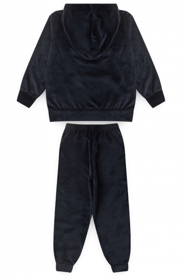 Conjunto Infantil Masculino Peluciado