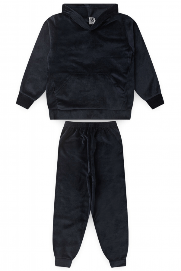 Conjunto Infantil Masculino Peluciado