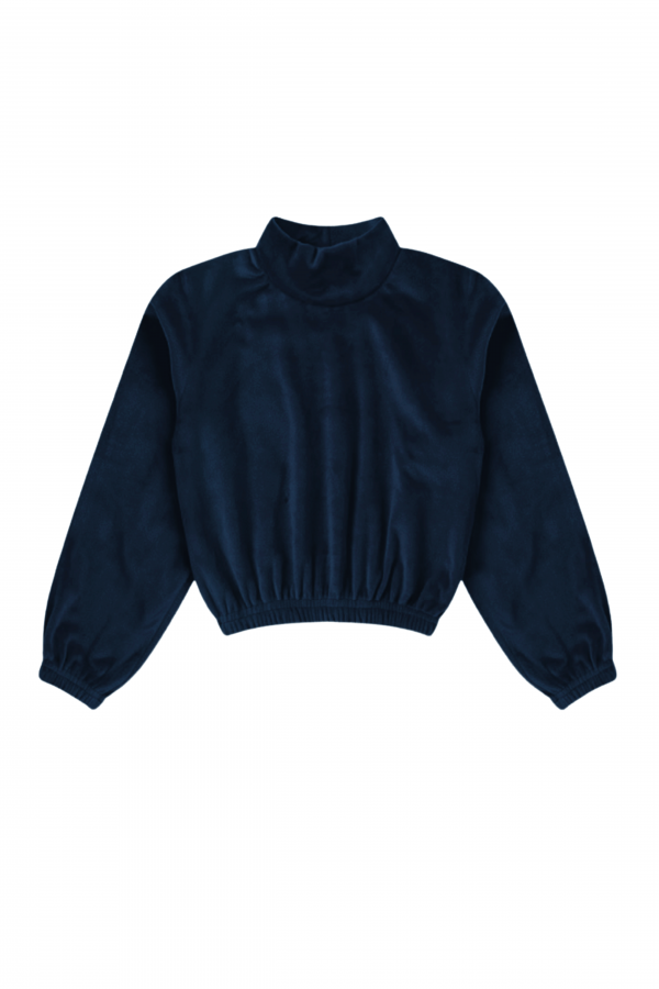 Conjunto Infantil Feminino Navy Blue Furry