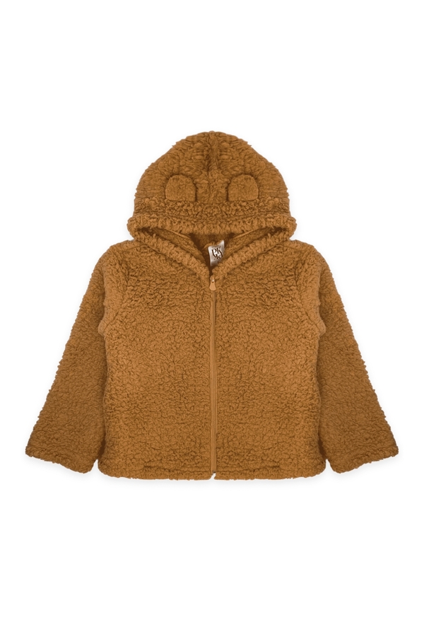 Jaqueta Feminina Infantil Orelhinhas Sherpa