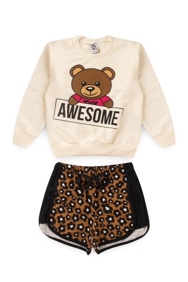 Conjunto Feminino Infantil Toy Awesome