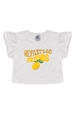 Conjunto Infantil Feminino Vamos Lá!