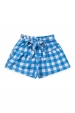 Conjunto Infantil Feminino Blue Chess