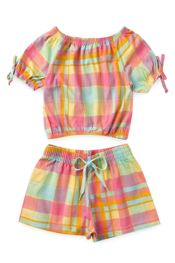 Conjunto Feminino Xadrez