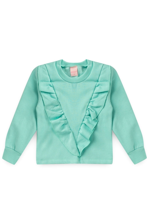 Conjunto Infantil Feminino Babado Delicado