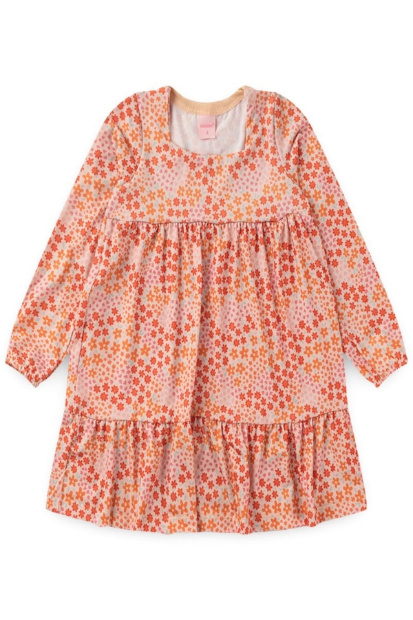 Vestido Feminino Infantil Garden