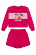 Conjunto Feminino Infantil Melhores Amigas para Sempre - Turma da Mônica