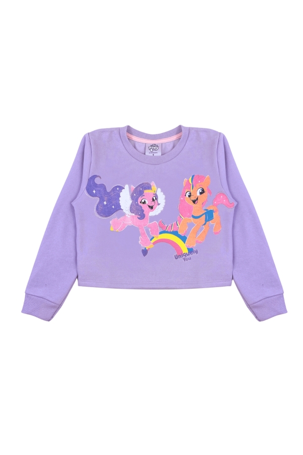Conjunto Feminino Infantil Uniquely - My Little Pony
