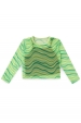 Conjunto Feminino Infantil Telinha Ondas