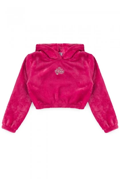Conjunto Feminino Infantil Pony Peluciado - My Little Pony