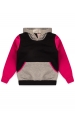 Conjunto Feminino Infantil Tricolor