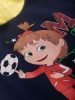 Conjunto Masculino Infantil Player - Masha e O Urso