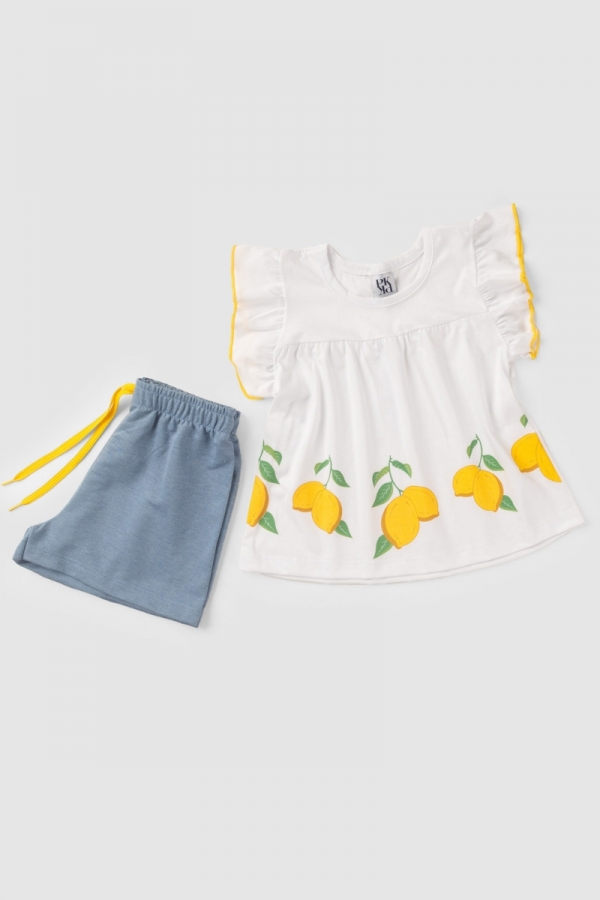 Conjunto Infantil Feminino Shiny Lemons